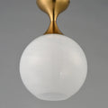MAXIM, NEVE-SEMI-FLUSH MOUNT, SEMI FLUSH MOUNT LIGHT