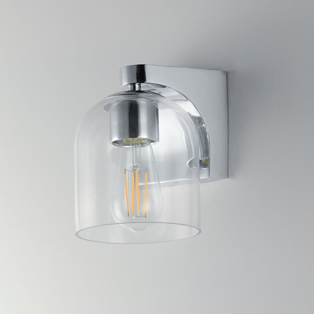 MAXIM, SCOOP-BATH VANITY, WALL SCONCES