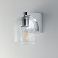 MAXIM, SCOOP-BATH VANITY, WALL SCONCES
