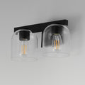 MAXIM, SCOOP-BATH VANITY, WALL SCONCES