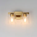 MAXIM, SCOOP-BATH VANITY, WALL SCONCES