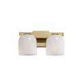 MAXIM, SCOOP-BATH VANITY, WALL SCONCES