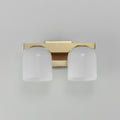 MAXIM, SCOOP-BATH VANITY, WALL SCONCES