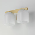 MAXIM, SCOOP-BATH VANITY, WALL SCONCES