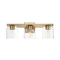 MAXIM, SCOOP-BATH VANITY, WALL SCONCES