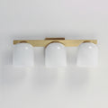 MAXIM, SCOOP-BATH VANITY, WALL SCONCES