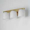 MAXIM, SCOOP-BATH VANITY, WALL SCONCES
