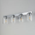MAXIM, SCOOP-BATH VANITY, WALL SCONCES