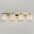 MAXIM, SCOOP-BATH VANITY, WALL SCONCES