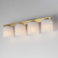MAXIM, SCOOP-BATH VANITY, WALL SCONCES