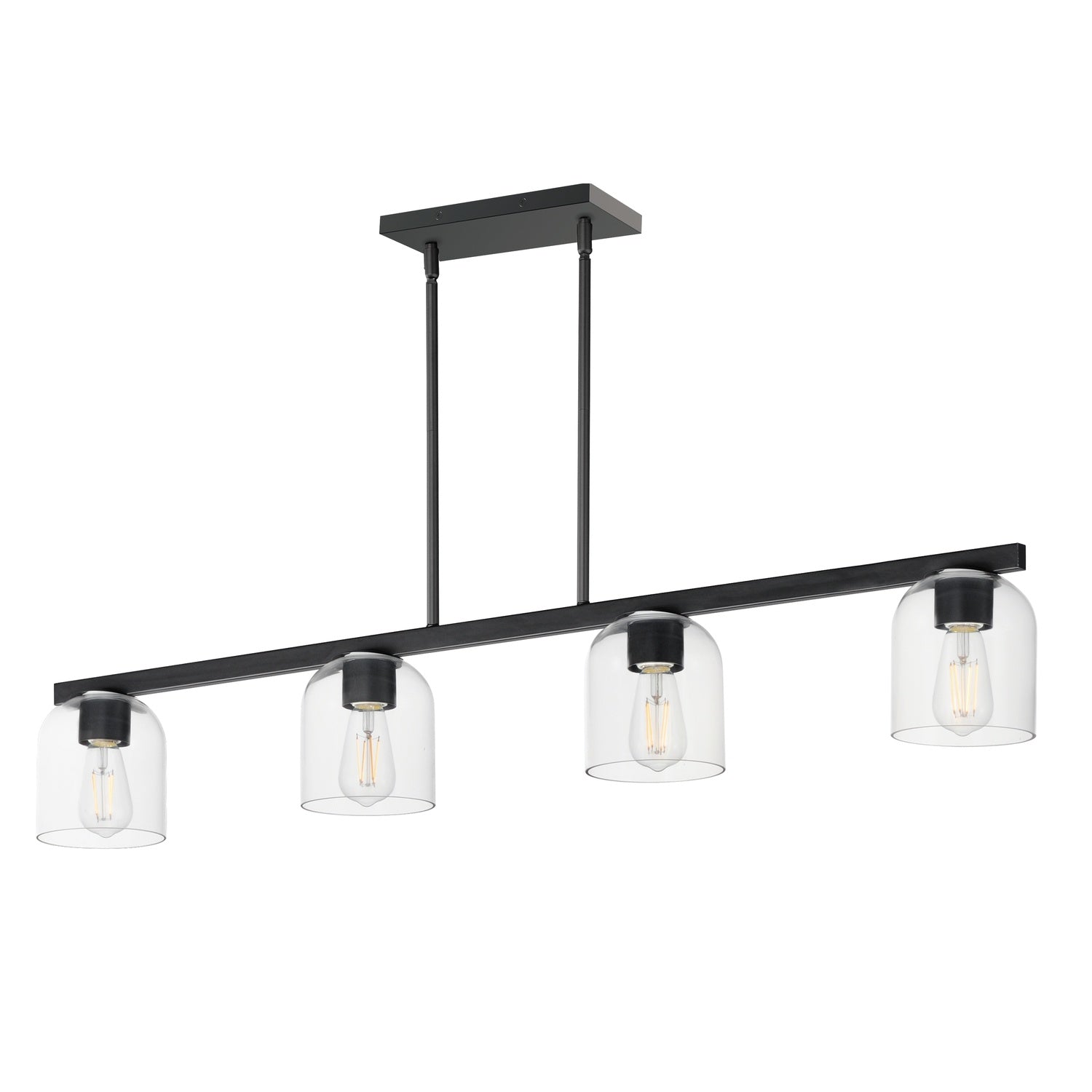 MAXIM, SCOOP-LINEAR PENDANT, CHANDELIER LIGHT