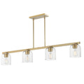 MAXIM, SCOOP-LINEAR PENDANT, CHANDELIER LIGHT