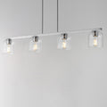 MAXIM, SCOOP-LINEAR PENDANT, CHANDELIER LIGHT