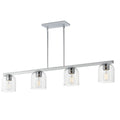 MAXIM, SCOOP-LINEAR PENDANT, CHANDELIER LIGHT