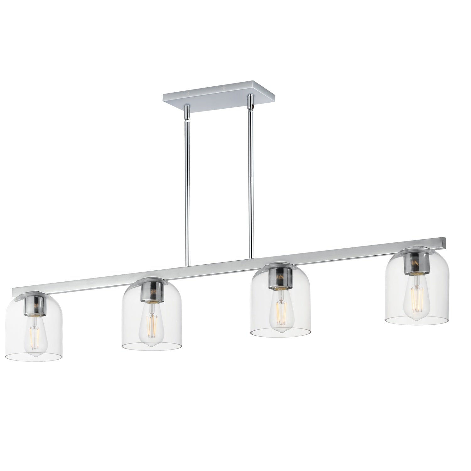 MAXIM, SCOOP-LINEAR PENDANT, CHANDELIER LIGHT