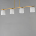 MAXIM, SCOOP-LINEAR PENDANT, CHANDELIER LIGHT