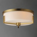 MAXIM, Dart Flush Mount, FLUSH MOUNT CEILING LIGHTS