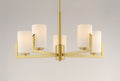 MAXIM, DART-SINGLE-TIER CHANDELIER, PENDANT LIGHT