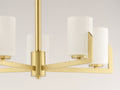 MAXIM, DART-SINGLE-TIER CHANDELIER, PENDANT LIGHT