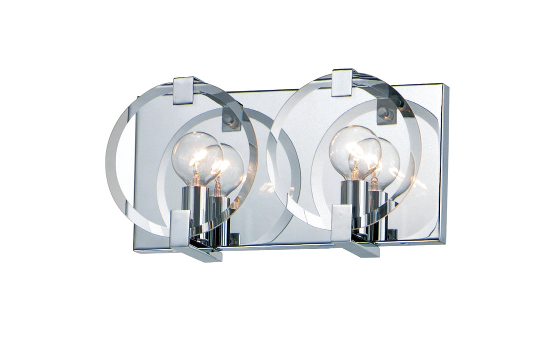 MAXIM, LOOKING GLASS-WALL SCONCE, WALL SCONCES