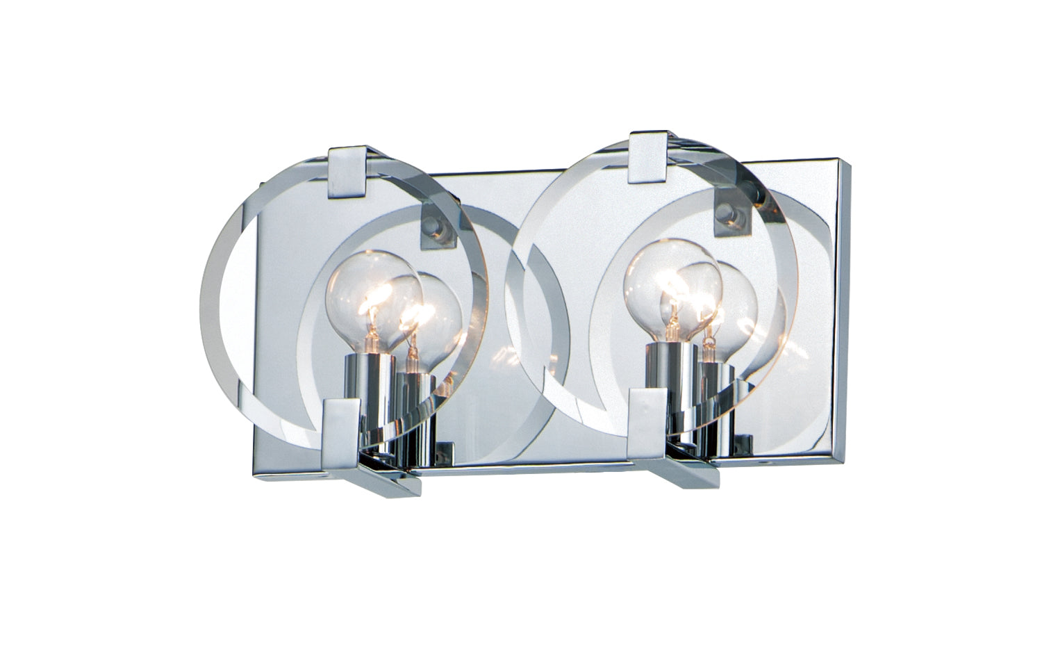 MAXIM, LOOKING GLASS-WALL SCONCE, WALL SCONCES