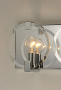 MAXIM, LOOKING GLASS-WALL SCONCE, WALL SCONCES