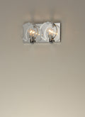 MAXIM, LOOKING GLASS-WALL SCONCE, WALL SCONCES