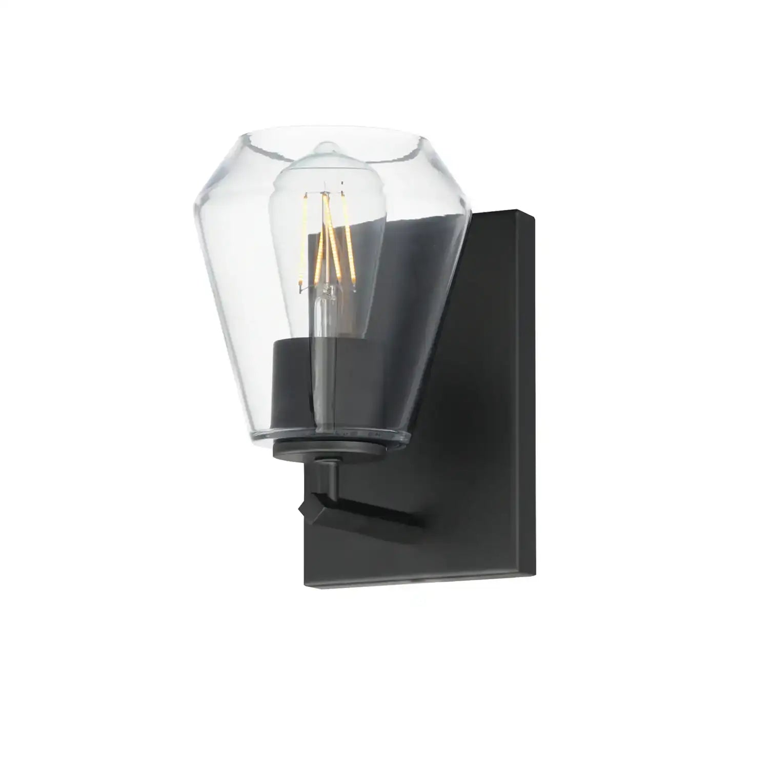 MAXIM, GEODE-WALL SCONCE, WALL SCONCES