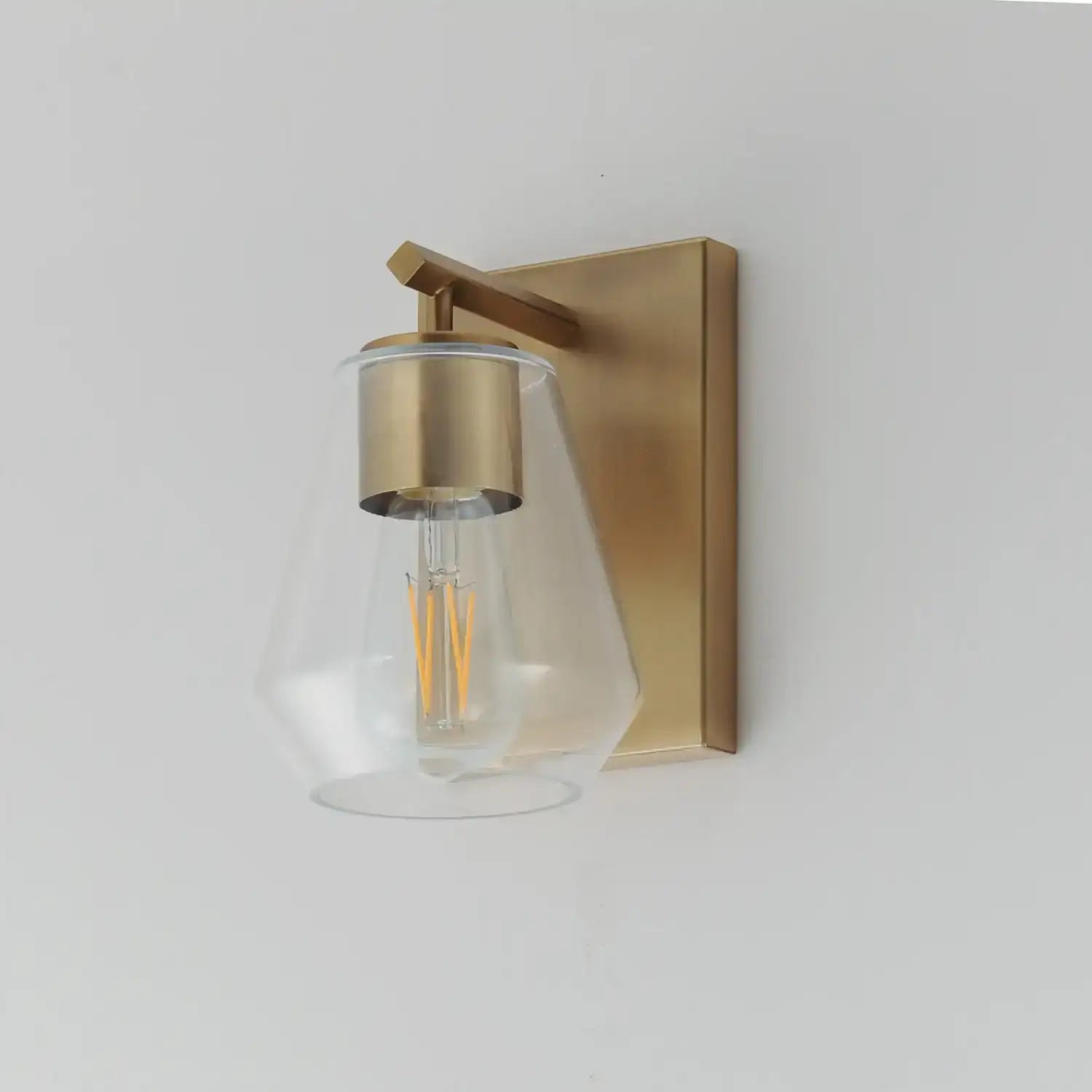 MAXIM, GEODE-WALL SCONCE, WALL SCONCES
