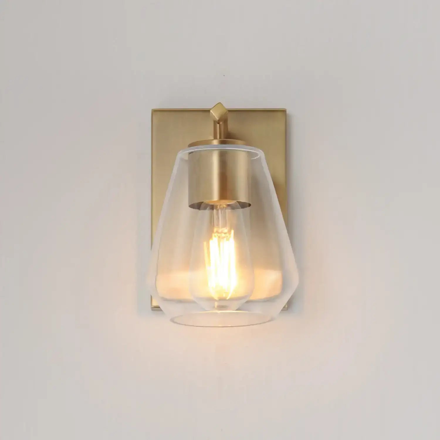 MAXIM, GEODE-WALL SCONCE, WALL SCONCES
