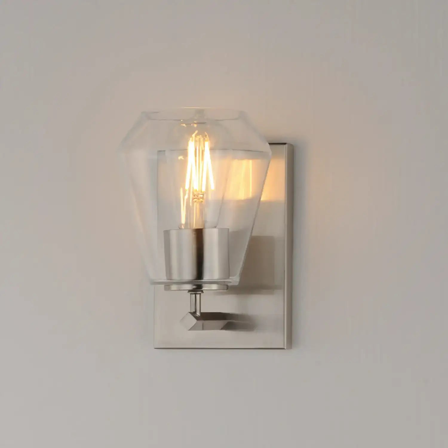 MAXIM, GEODE-WALL SCONCE, WALL SCONCES