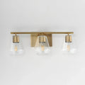 MAXIM, GEODE-BATH VANITY, VANITY LIGHT