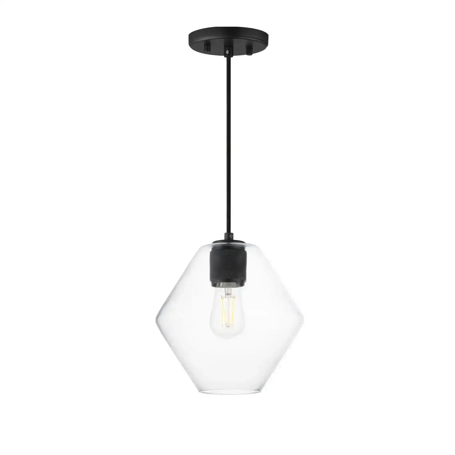 MAXIM, GEODE-SINGLE PENDANT, PENDANT LIGHT