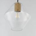 MAXIM, GEODE-SINGLE PENDANT, PENDANT LIGHT