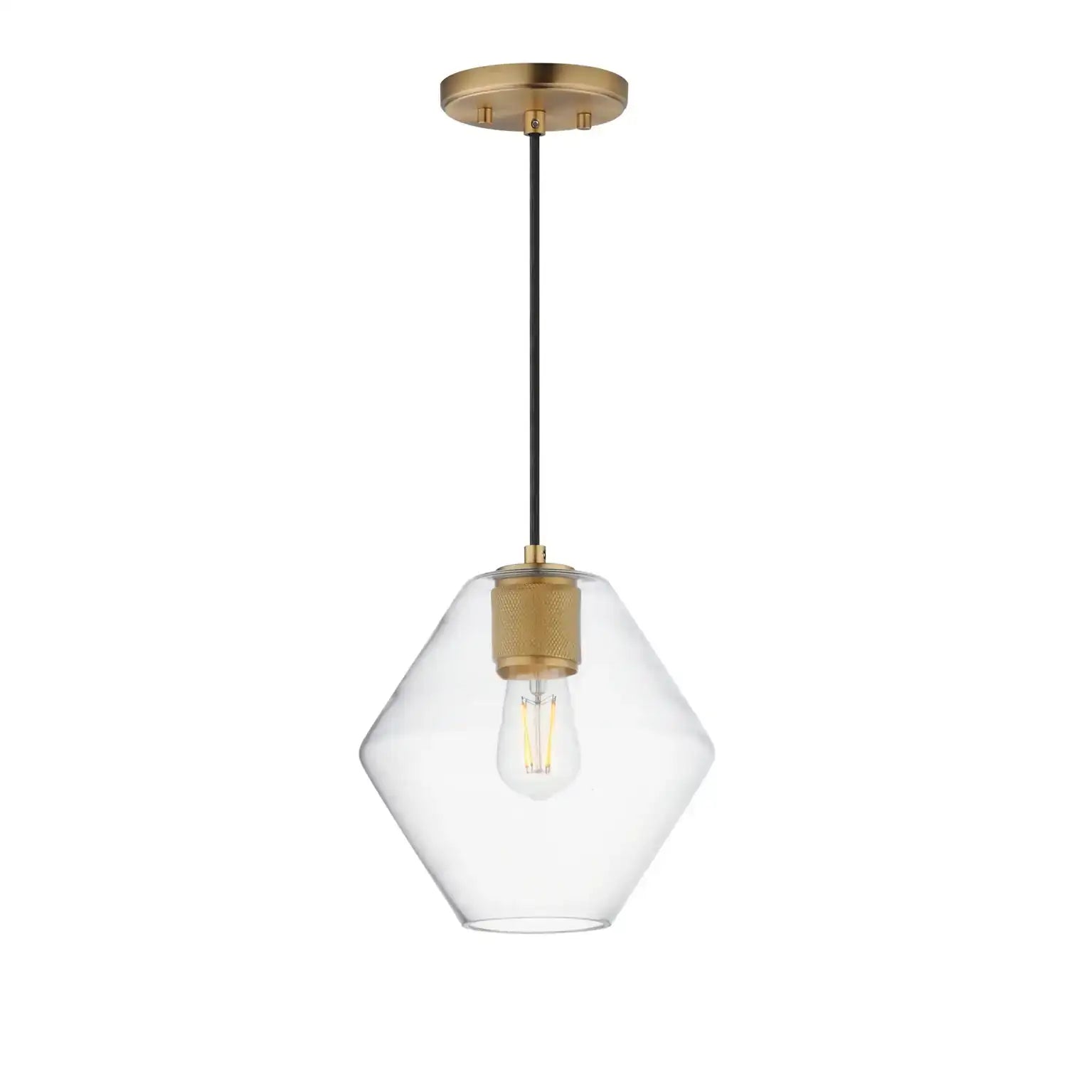 MAXIM, GEODE-SINGLE PENDANT, PENDANT LIGHT