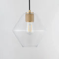 MAXIM, GEODE-SINGLE PENDANT, PENDANT LIGHT