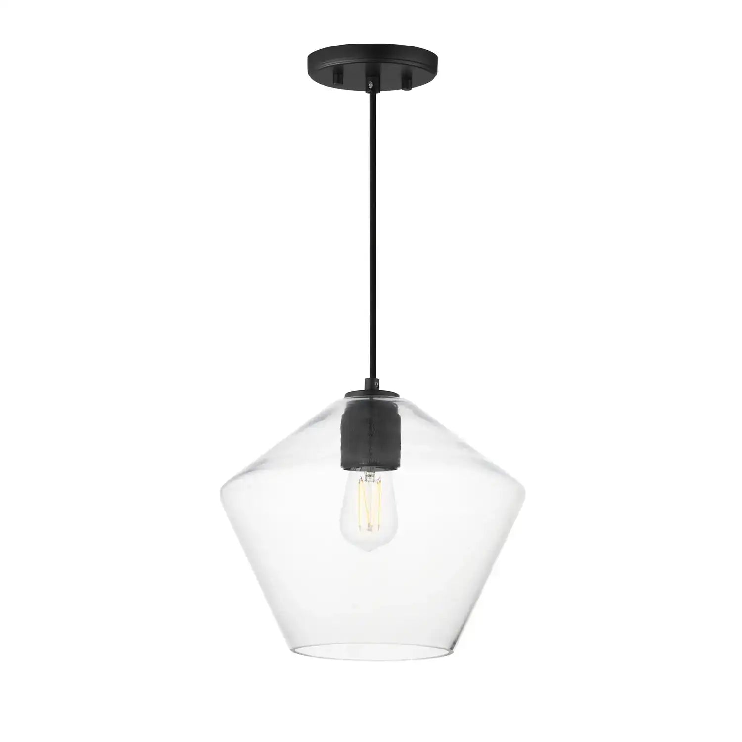 MAXIM, GEODE-SINGLE PENDANT, PENDANT LIGHT
