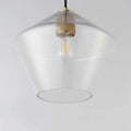 MAXIM, GEODE-SINGLE PENDANT, PENDANT LIGHT