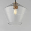 MAXIM, GEODE-SINGLE PENDANT, PENDANT LIGHT