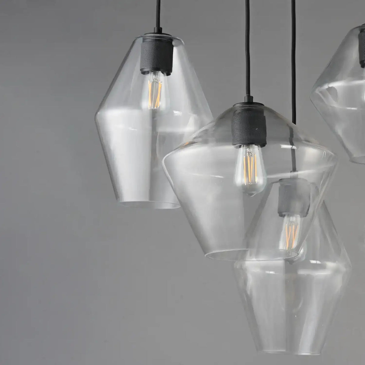 MAXIM, GEODE-MULTI-LIGHT PENDANT, PENDANT LIGHT