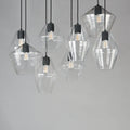 MAXIM, GEODE-MULTI-LIGHT PENDANT, PENDANT LIGHT