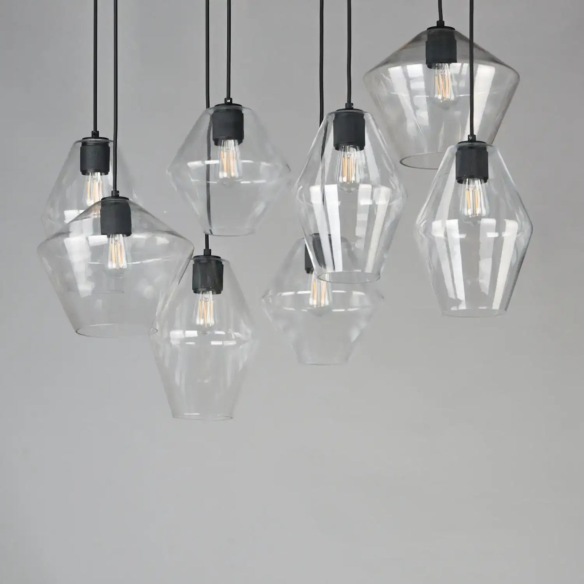 MAXIM, GEODE-MULTI-LIGHT PENDANT, PENDANT LIGHT