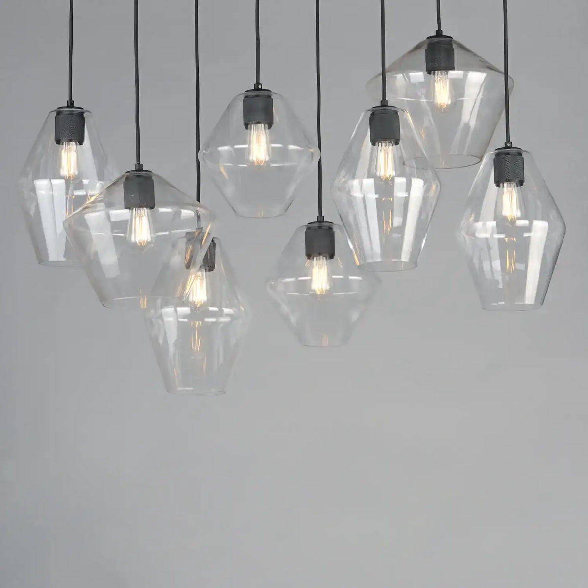 MAXIM, GEODE-MULTI-LIGHT PENDANT, PENDANT LIGHT