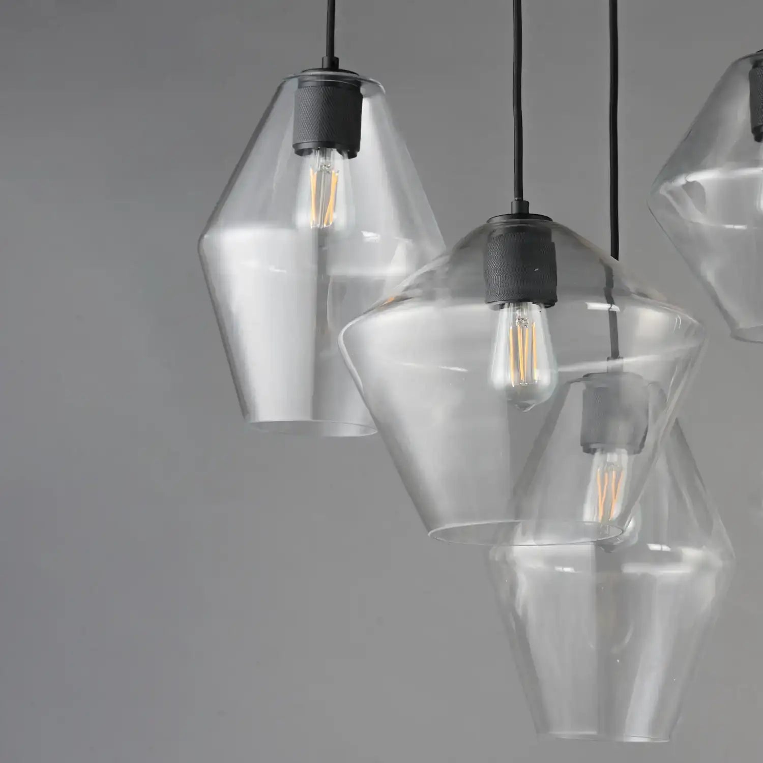 MAXIM, GEODE-MULTI-LIGHT PENDANT, PENDANT LIGHT