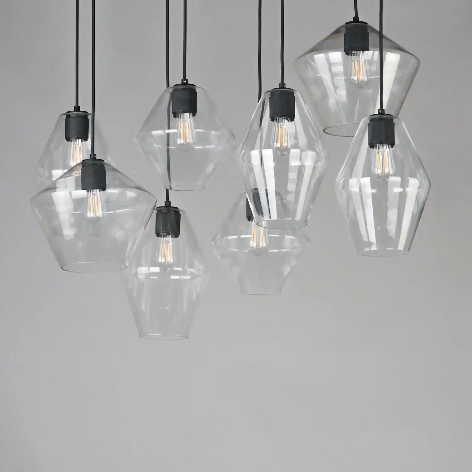 MAXIM, GEODE-MULTI-LIGHT PENDANT, PENDANT LIGHT