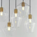 MAXIM, GEODE-MULTI-LIGHT PENDANT, PENDANT LIGHT