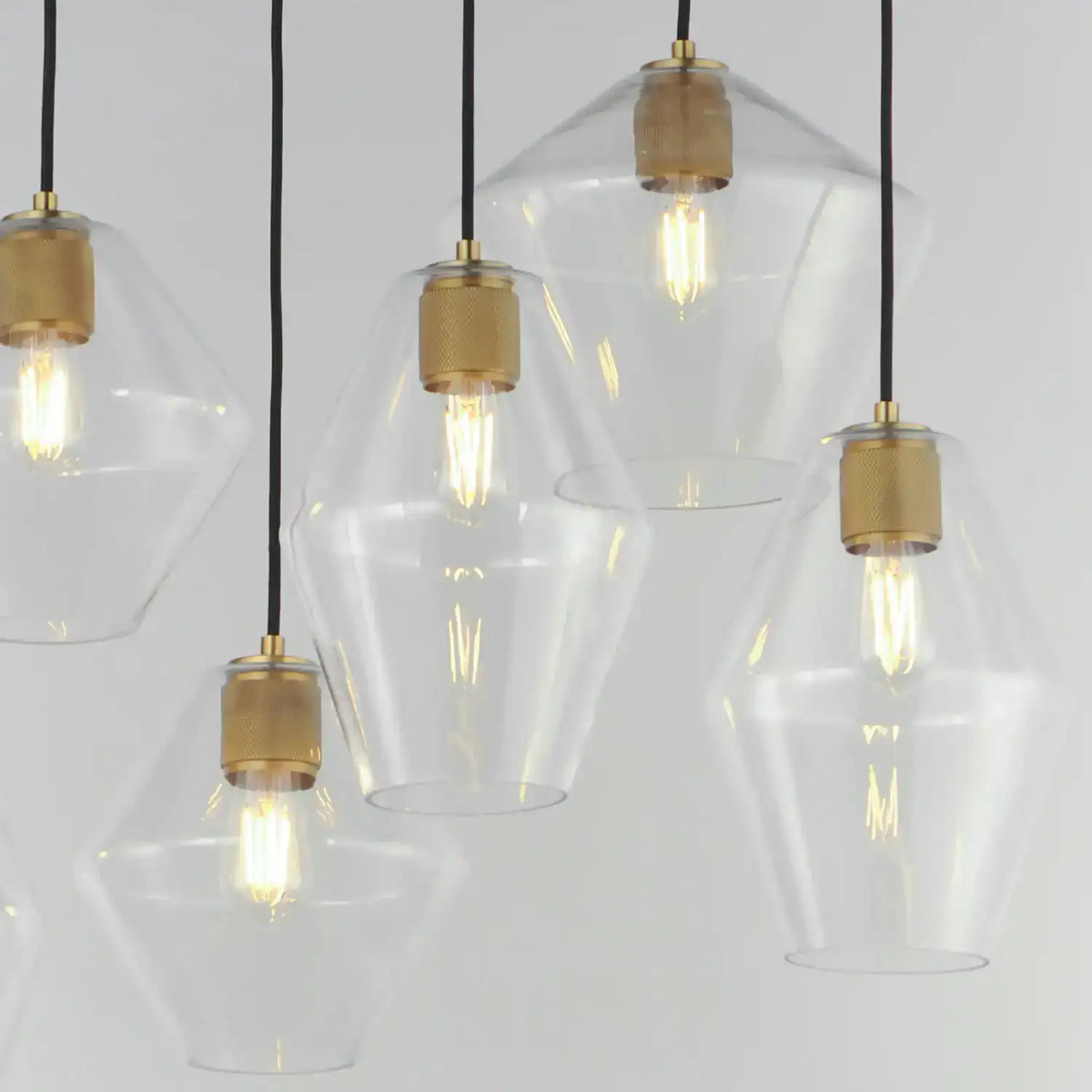 MAXIM, GEODE-MULTI-LIGHT PENDANT, PENDANT LIGHT