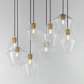 MAXIM, GEODE-MULTI-LIGHT PENDANT, PENDANT LIGHT