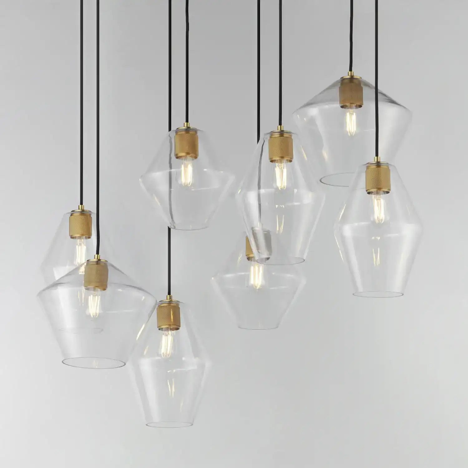 MAXIM, GEODE-MULTI-LIGHT PENDANT, PENDANT LIGHT