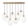 MAXIM, GEODE-MULTI-LIGHT PENDANT, PENDANT LIGHT